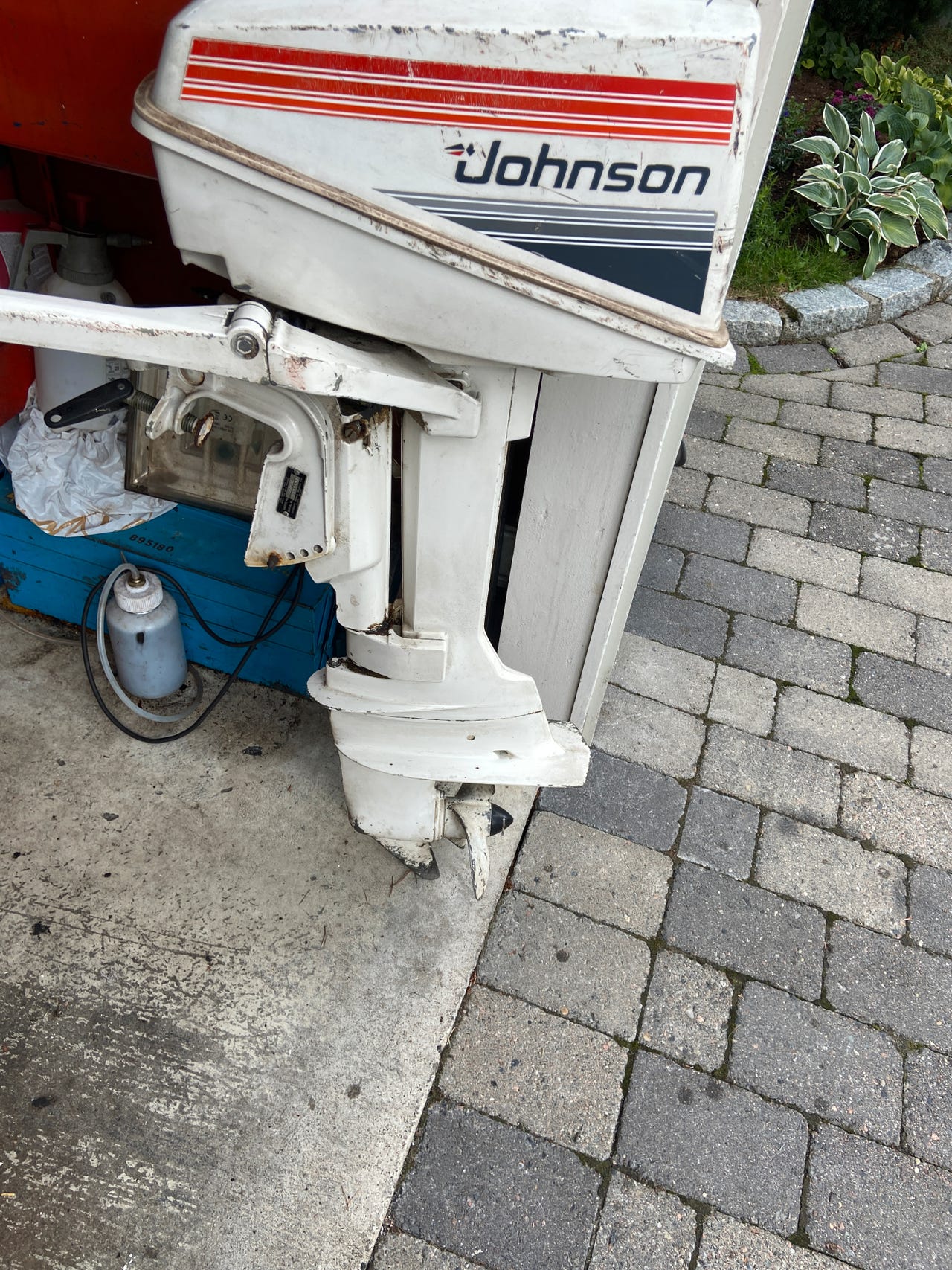 Johnson 4,5 HK | FINN-torget