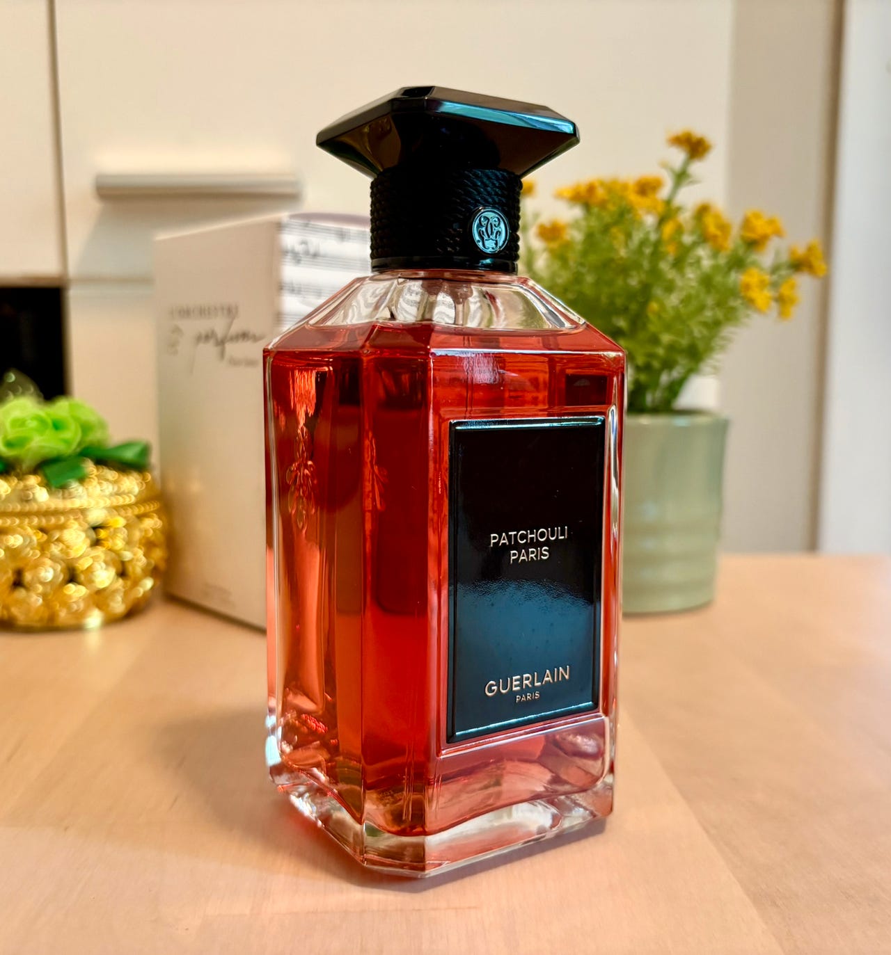 Guerlain PATCHOULI PARIS Samples Dekanter FINN-torget