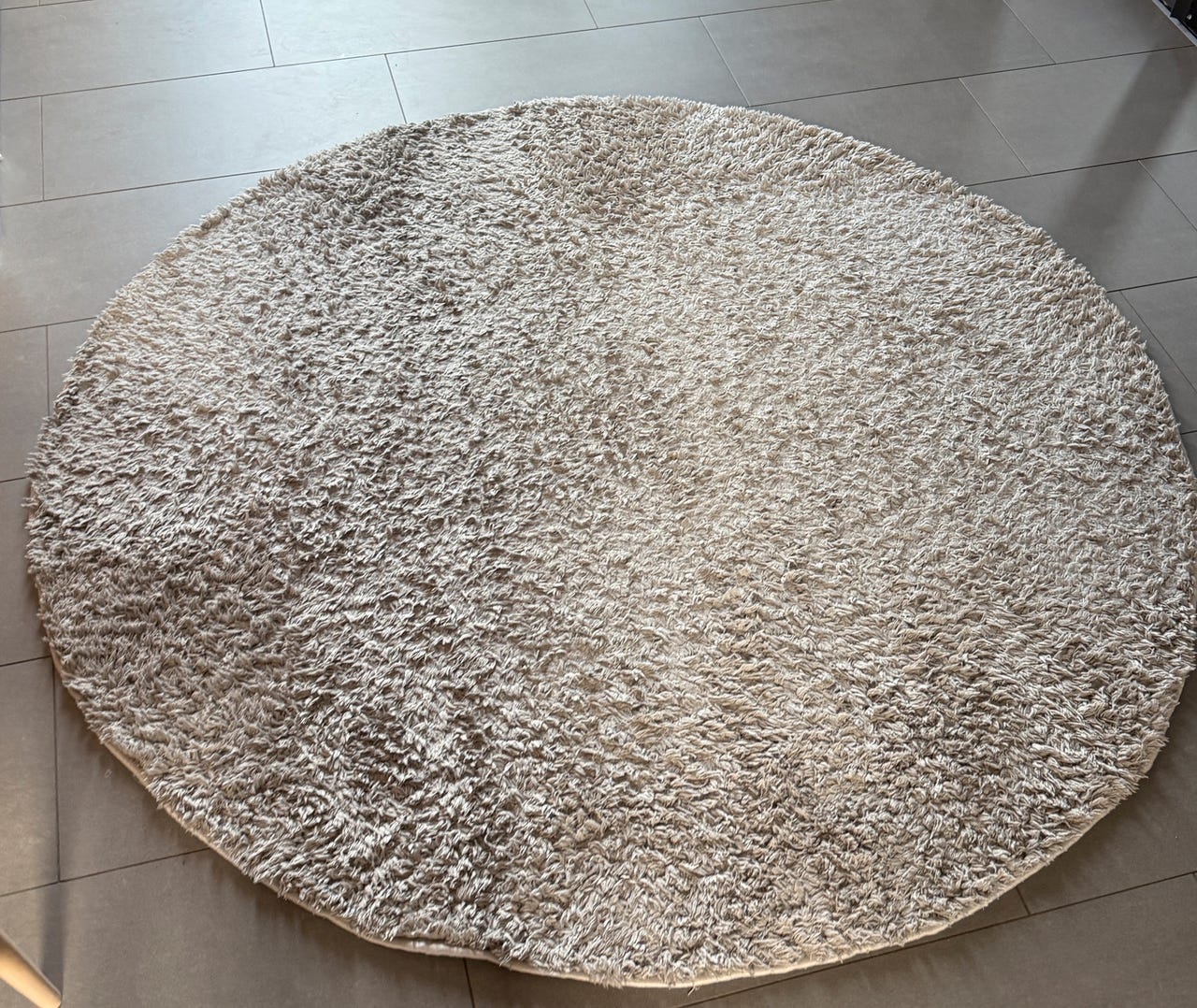 Rund teppe | FINN-torget