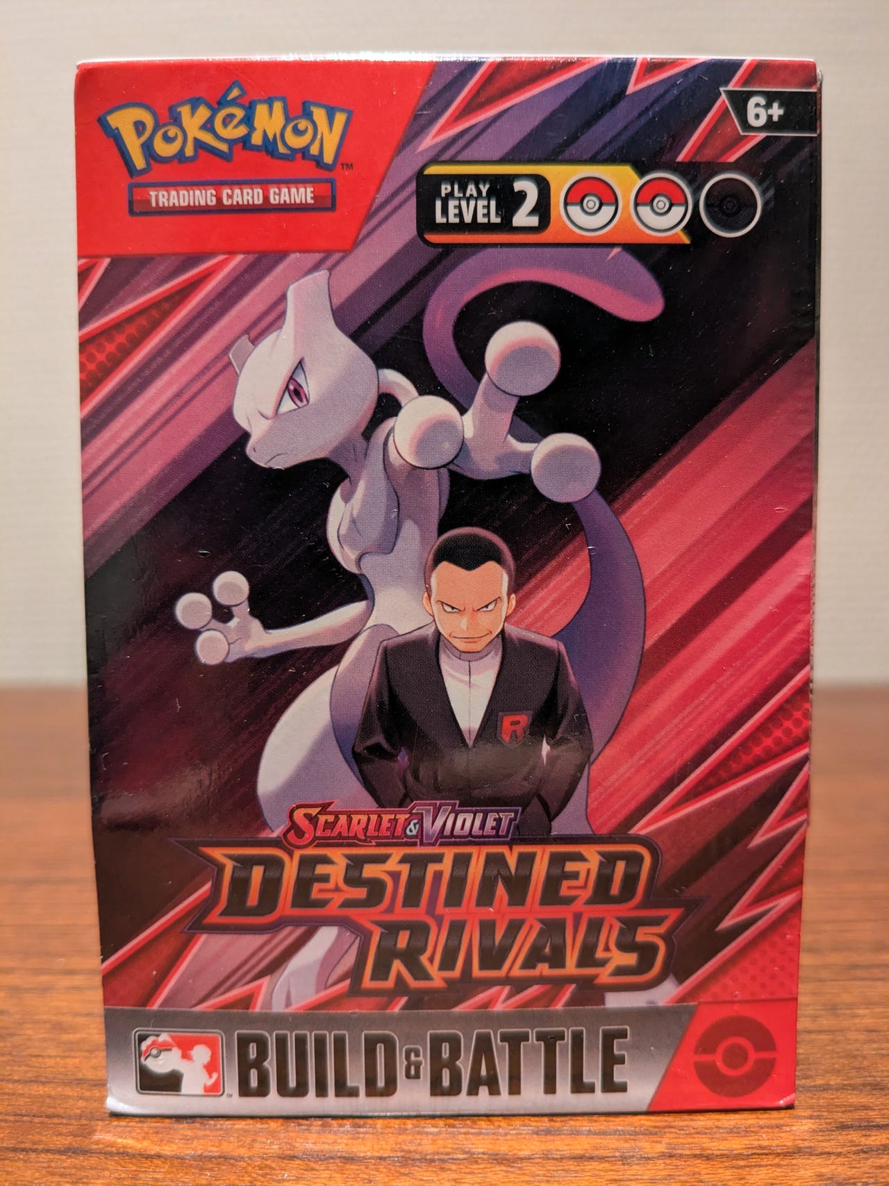 Pokemon TCG Destined Rivals Build & Battle Box | FINN-torget