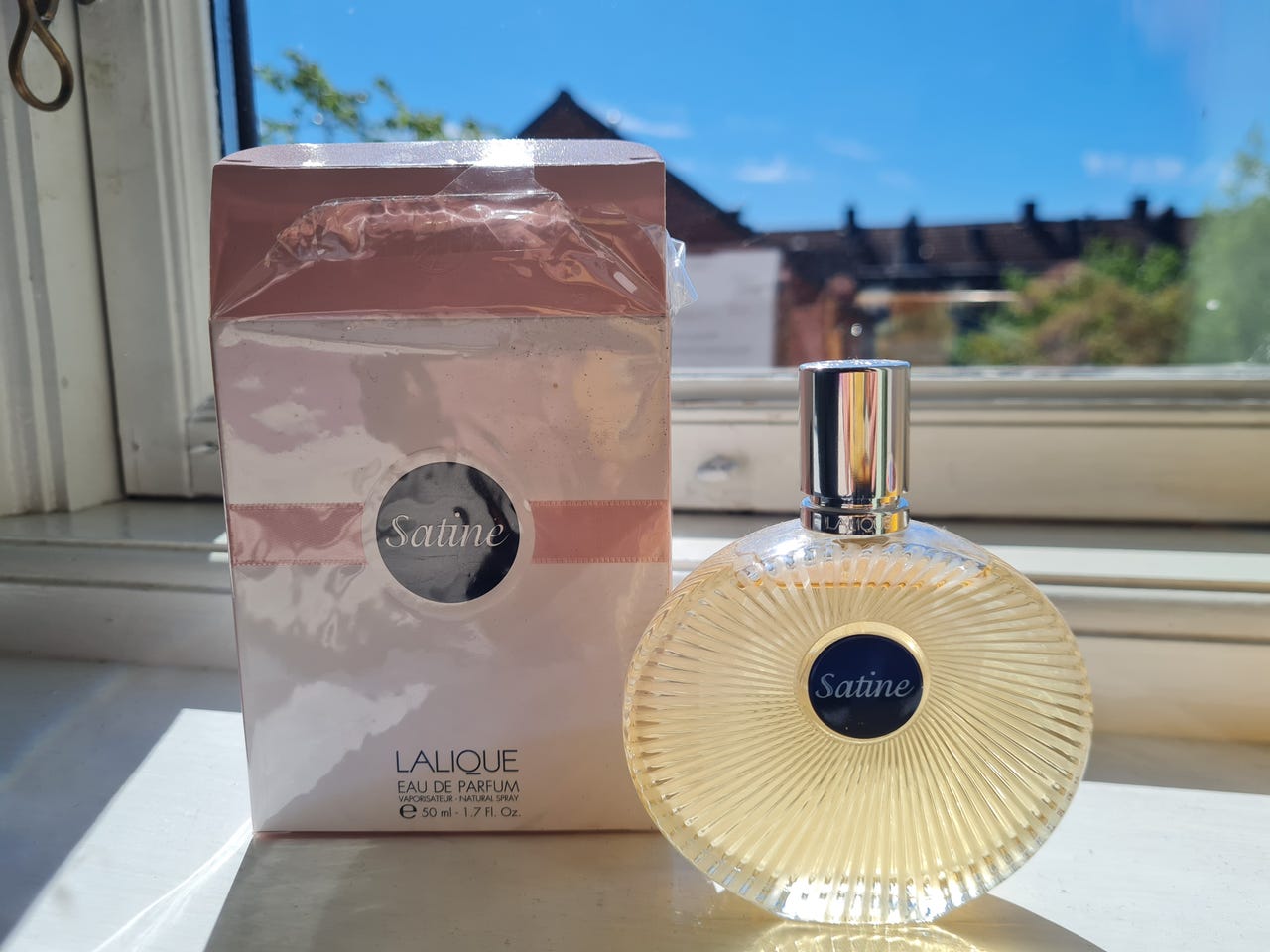 Eau De Parfum Lalique En Vaporisateur 50 Ml - Neuf - Parfum Floral