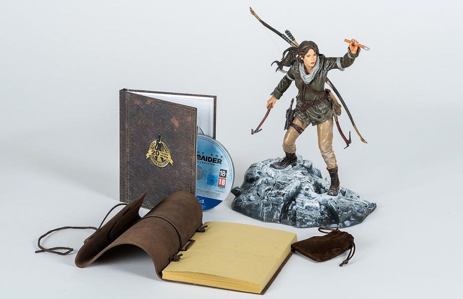 Statuette Lara Croft The Ruins of Revelation Weta Workshop Tomb Raider