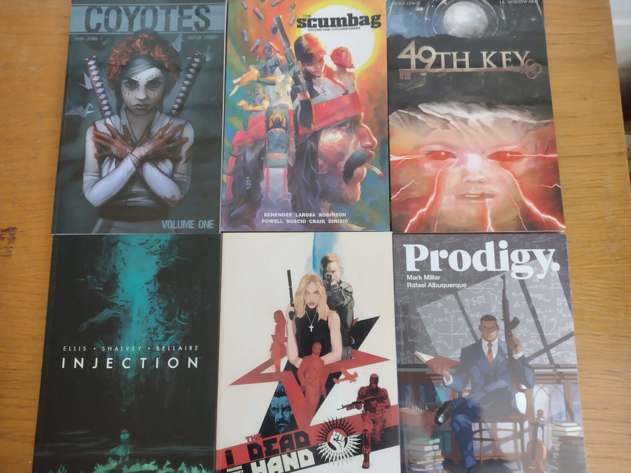 6 spion/mysterie tegneserier | FINN-torget