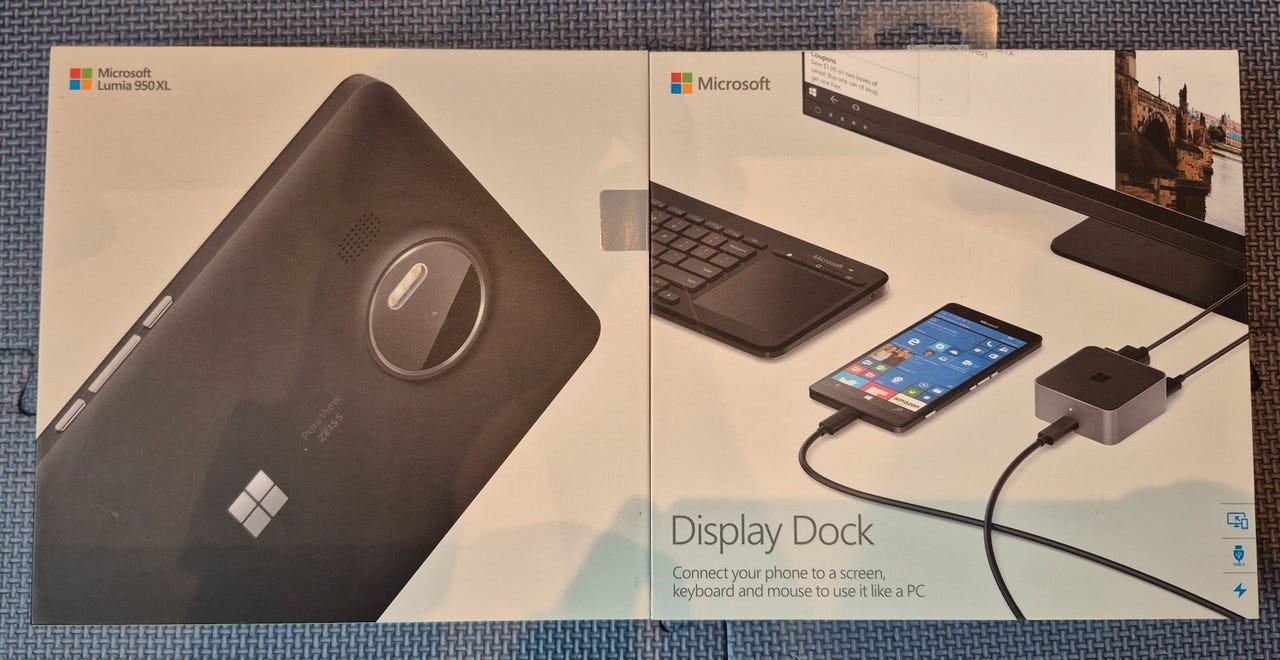 Microsoft Lumia 950 XL med display dock | FINN-torget