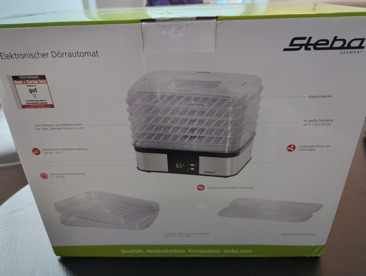 Steba ED5 Dehydrator, ubrukt | FINN-torget