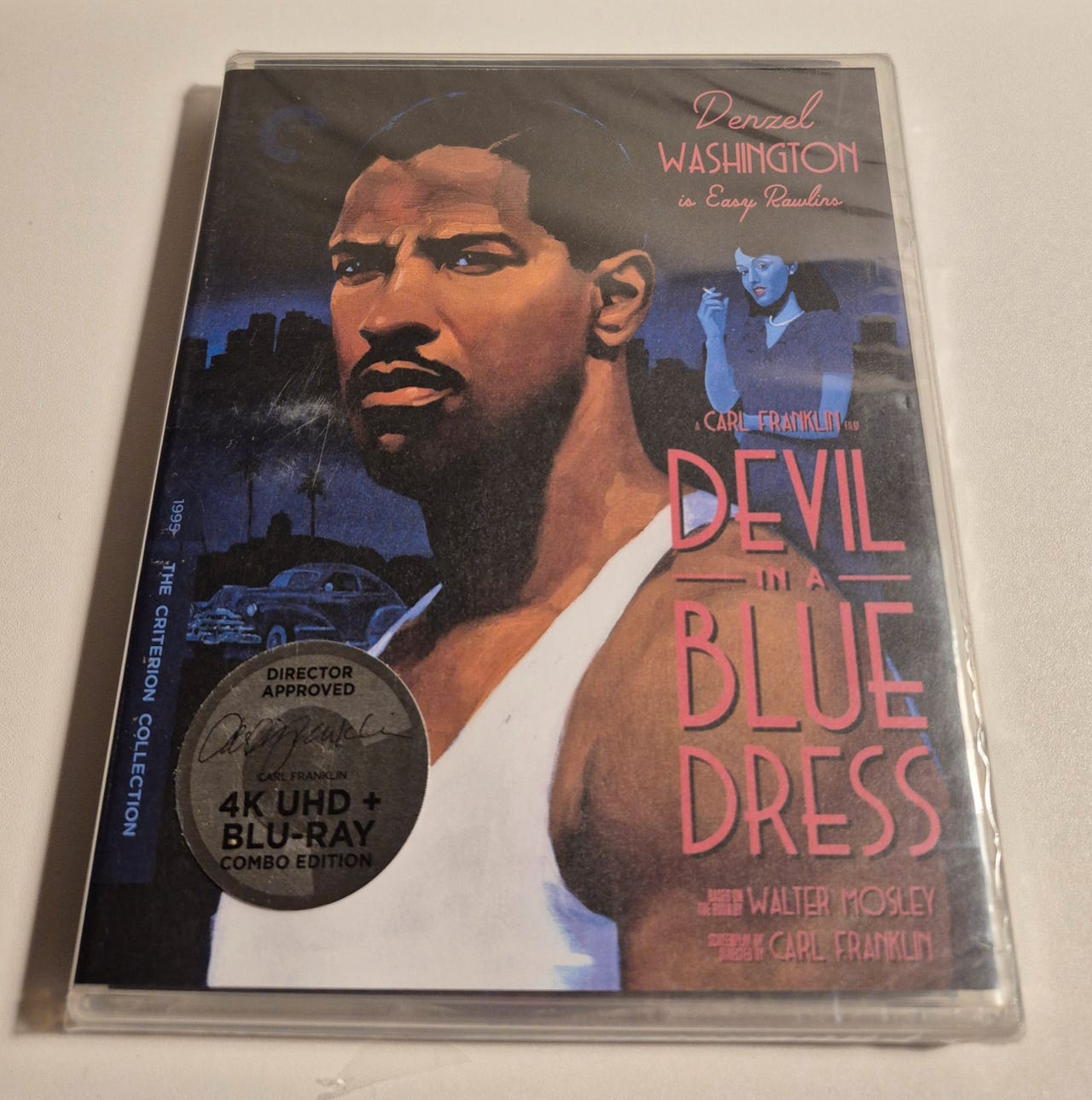 Ny 4k - Devil in a Blue Dress - Criterion Collection | FINN-torget