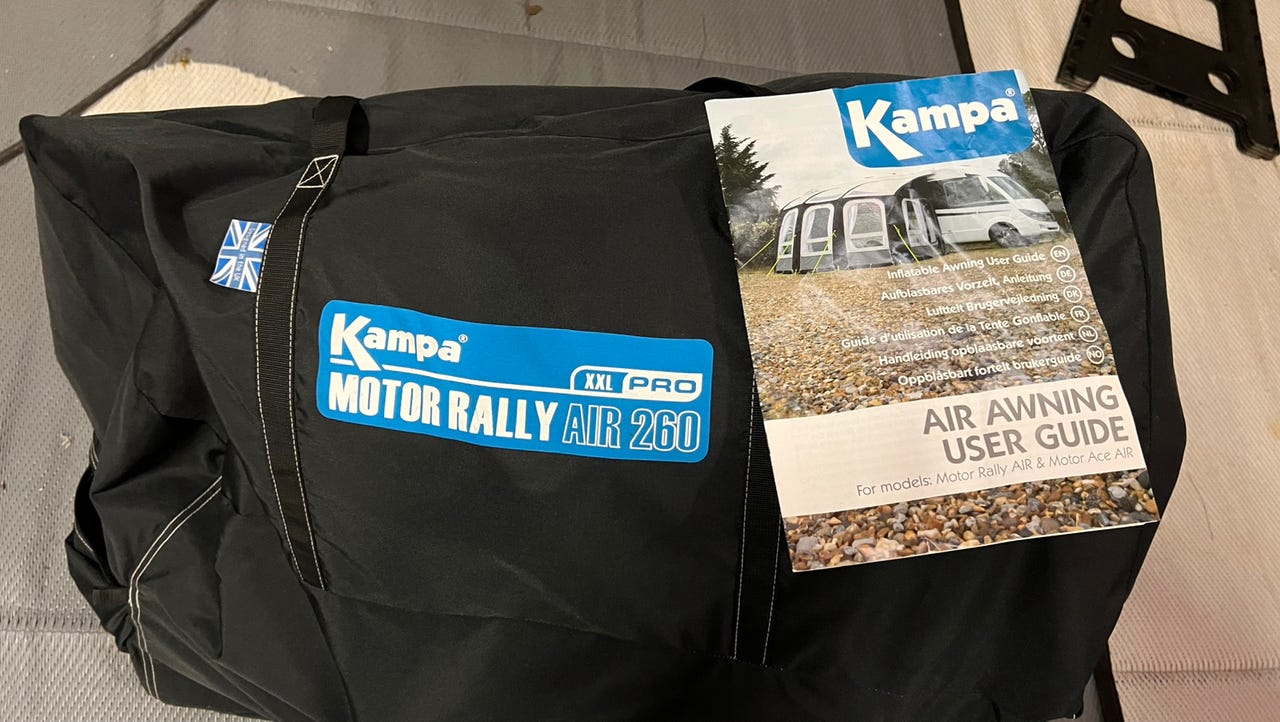kampa motor rally air pro 260 xxl | FINN-torget