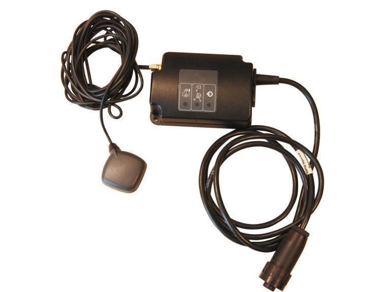 GPS Hastighetssensor, Bestilt som ekstrautstyr på denne