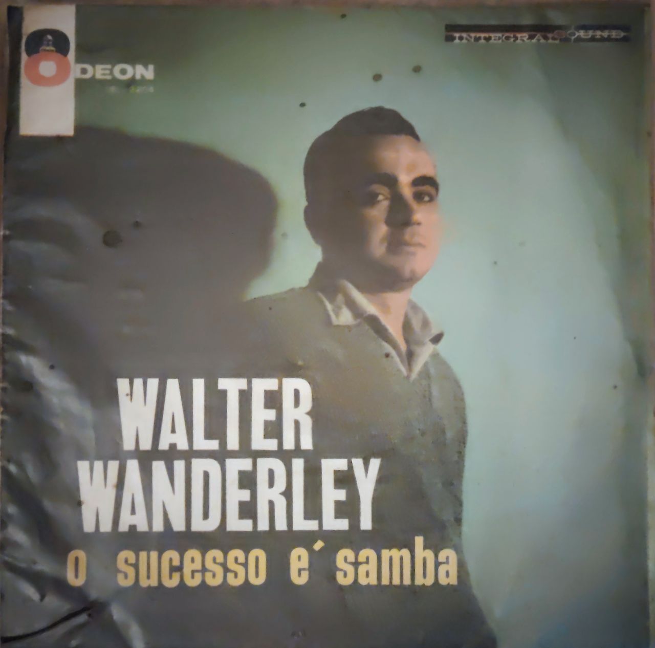 O SUCESSO E SAMBA ワルター・ワンダレイ LPレコード O SUCESSO E SAMBA ワルター・ワンダレイ LPレコード Walter