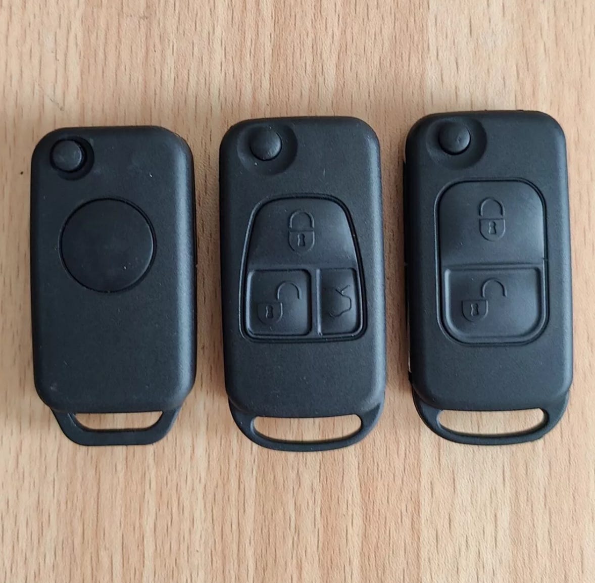Programmert Nøkkel til Mercedes SL R129 SLK R170 A W168 S W140 G W461 ...