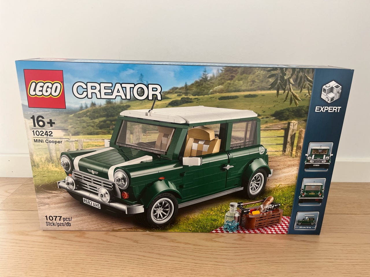 10242 Mini Lego Mini Cooper LEGO 10242 MINI Cooper MK VII New In