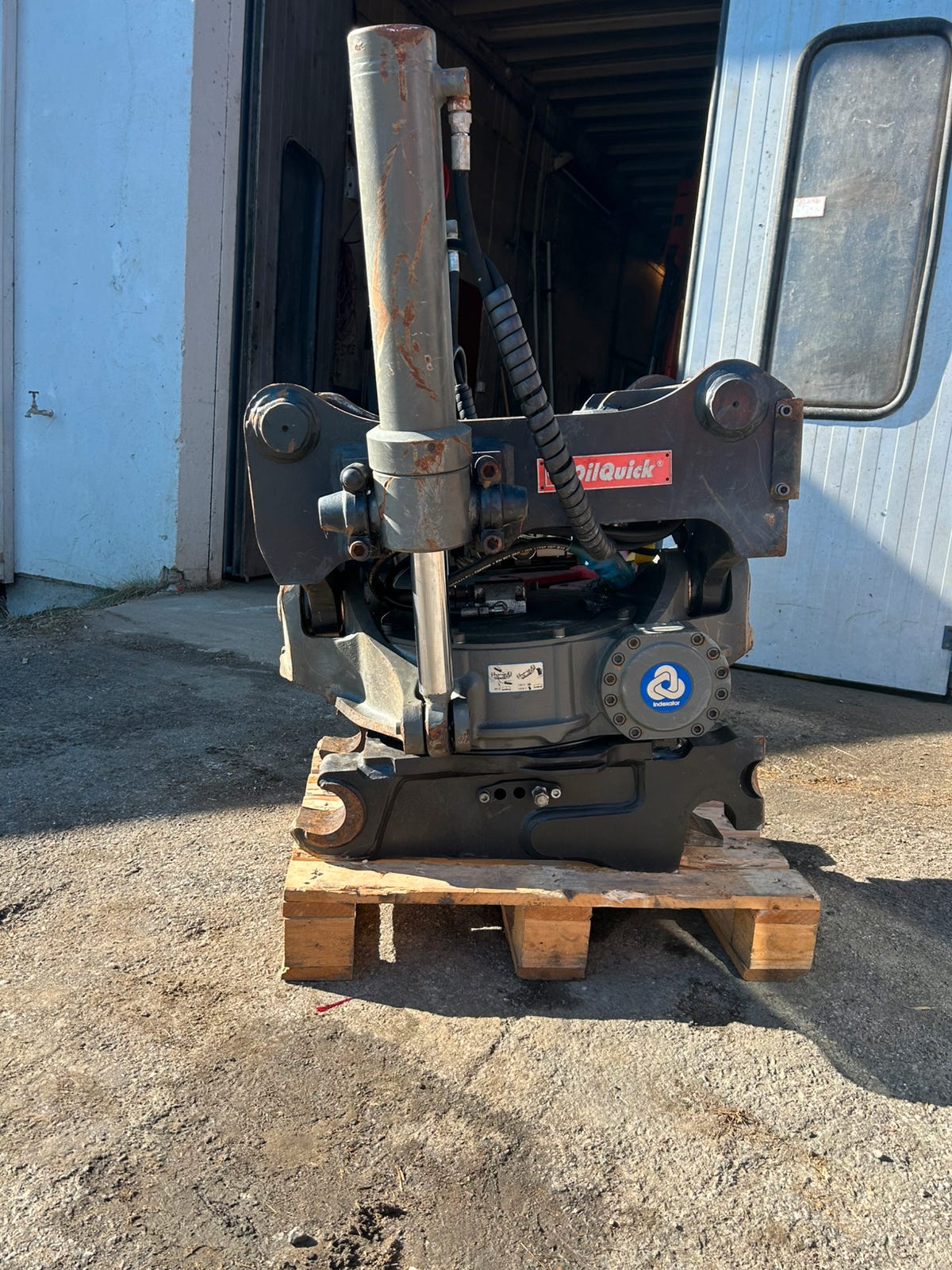 Rotor tilt / Indexator RT60B Oil Quick | FINN-torget