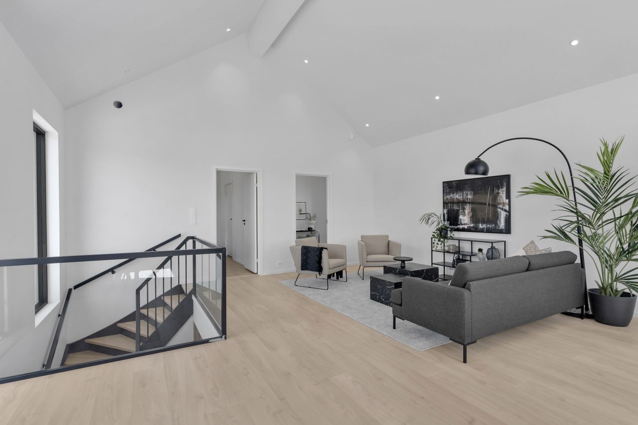 Image #15 Søgne/ Åros - Moderne og innholdsrik enebolig. Oppgradert inne og ute.