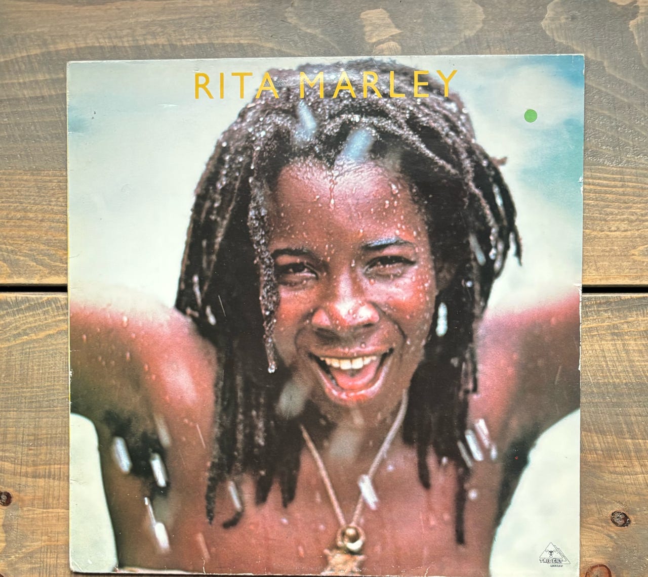 Rita Marley – Who Feels It Knows It (LP, Trident Records, UK