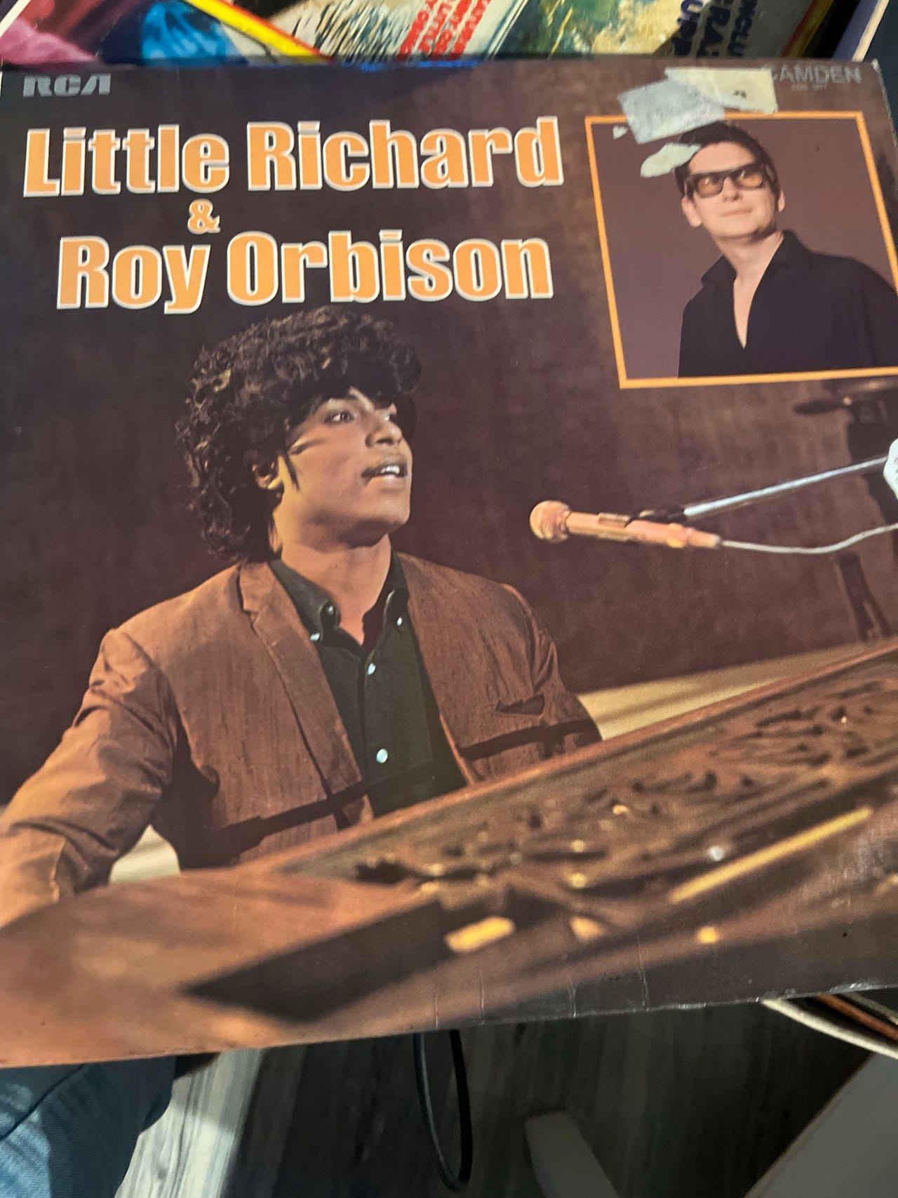 Little Richard & Roy Orbinson | FINN-torget