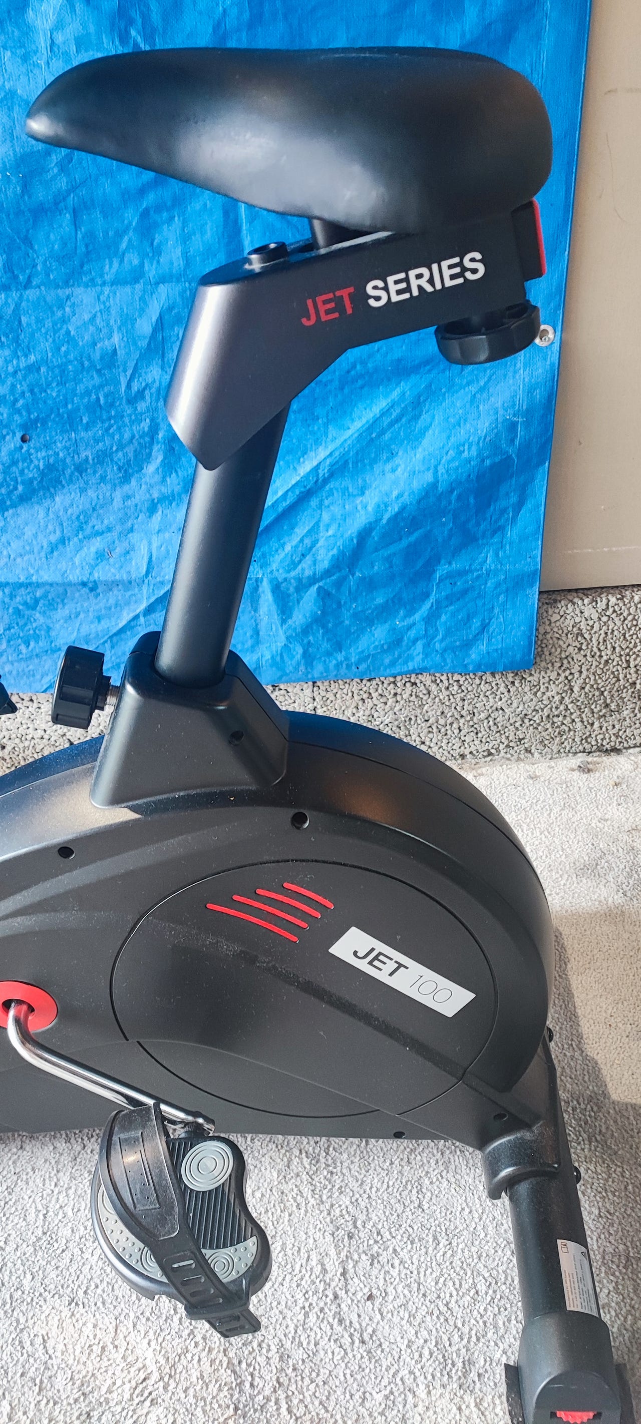 Exercise Bike Reebok Jet 300 Cross Trainer Manual Jet 100 Reebok