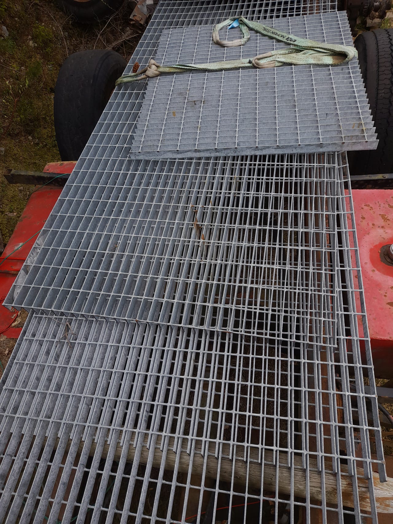 galvaniserte rister | FINN-torget