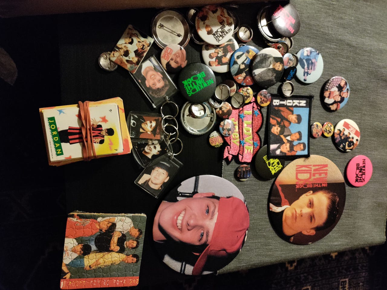 New Kids On The Block, hiphop, rap, musikk, boyband, merch | FINN-torget