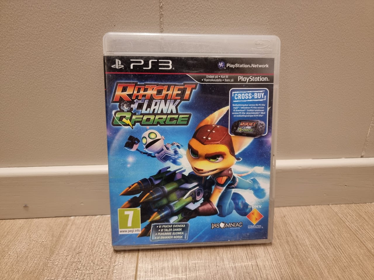 Ratchet and Clank Q-Force | Playstation 3 | FINN-torget