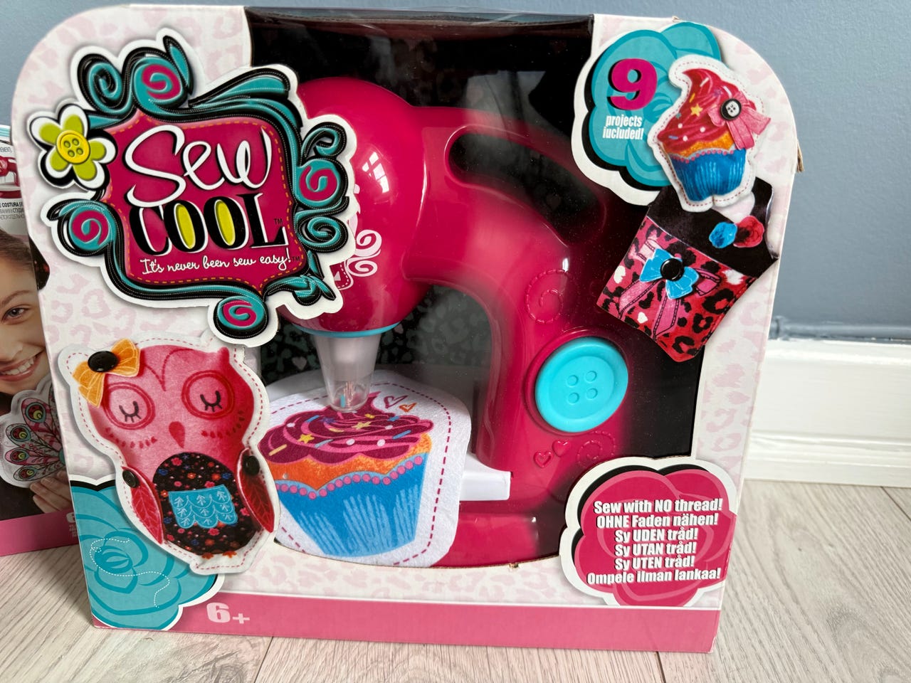 Sew cool symaskin til barn FINN-torget