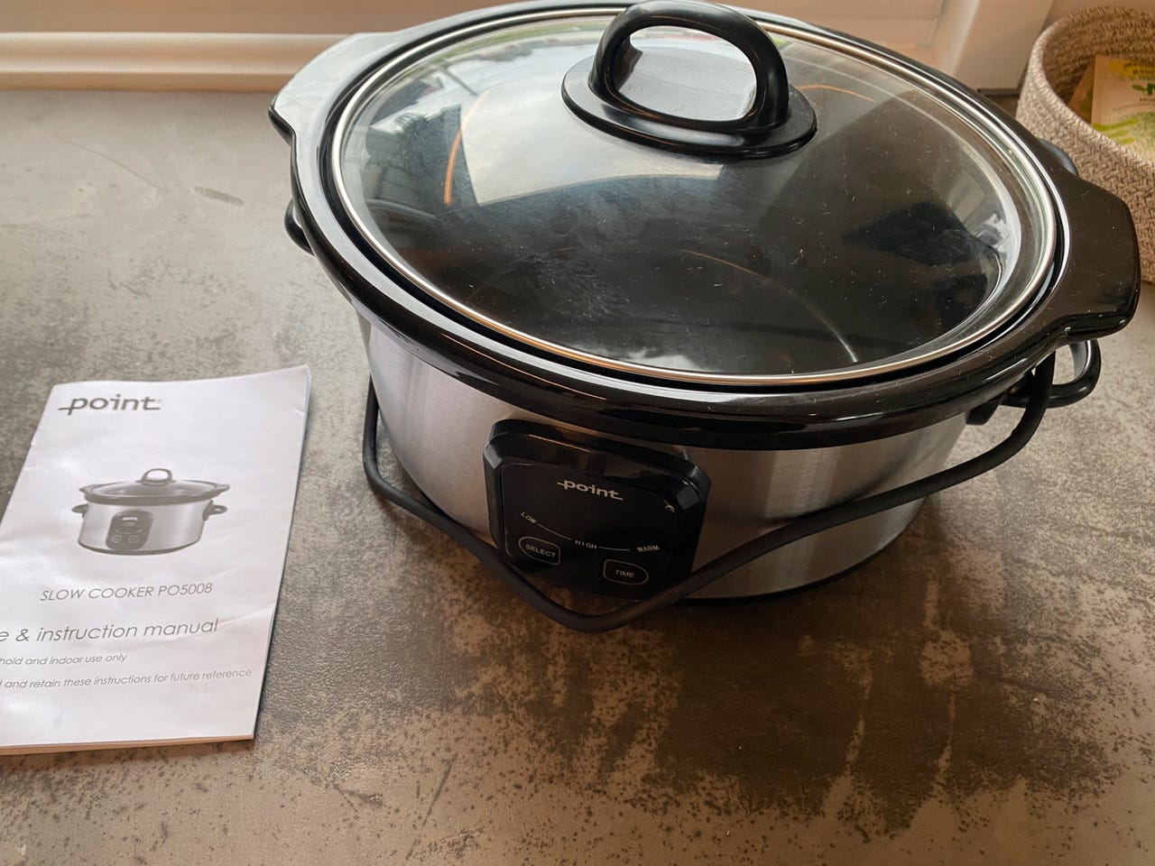 Point slow cooker PO5008 4,5 l selges! | FINN-torget