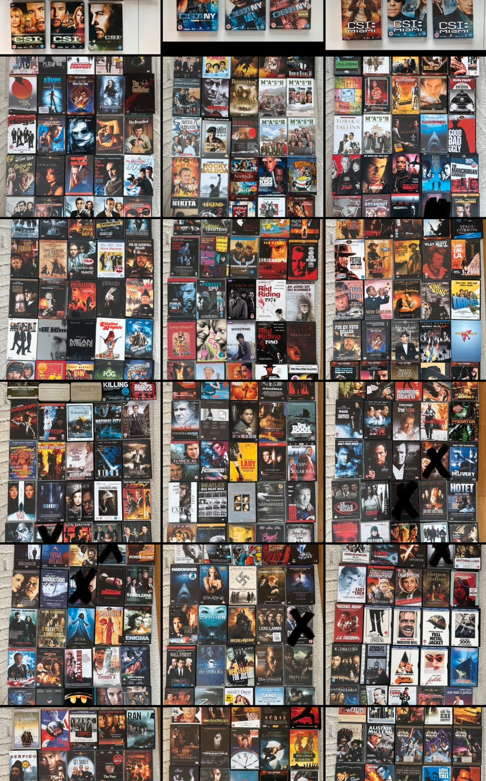 Fantastisk DVD samling - 500 stk… Klassikere | FINN-torget