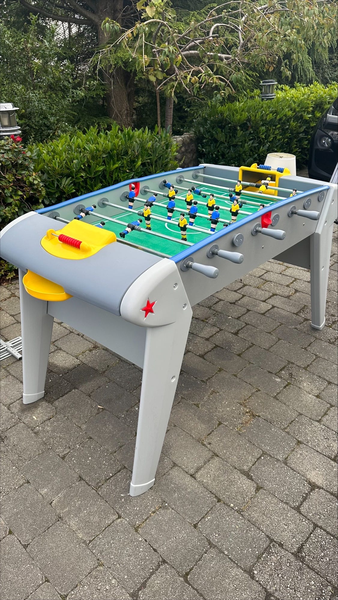 Smoby - Click And Goal Table Football