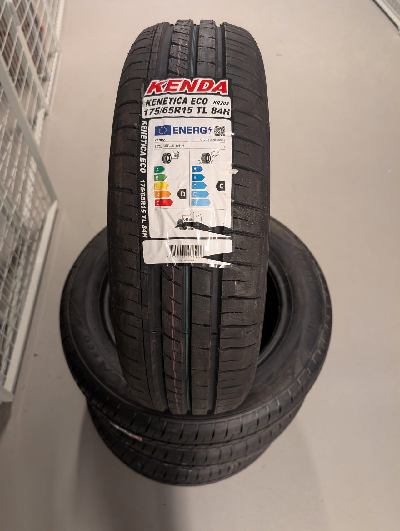Sommerdekk KENDA 175/65/15 | FINN-torget