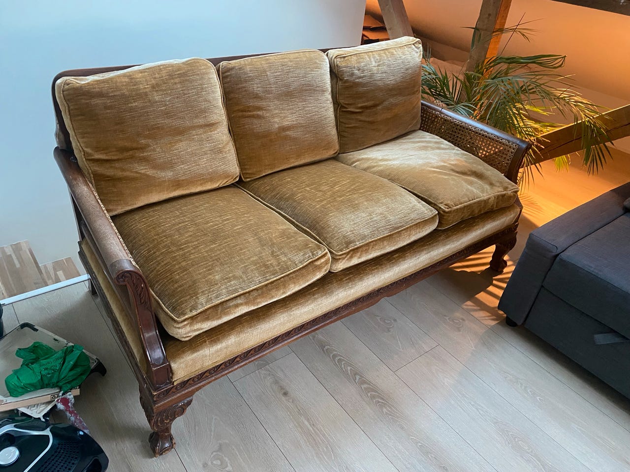 Rotting sofa og stol | FINN-torget