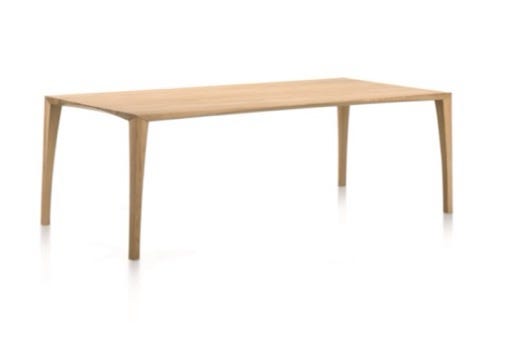Spisebord Matz Fra Danske Snedkergaarden Elegant Og Slankt Bord I 
