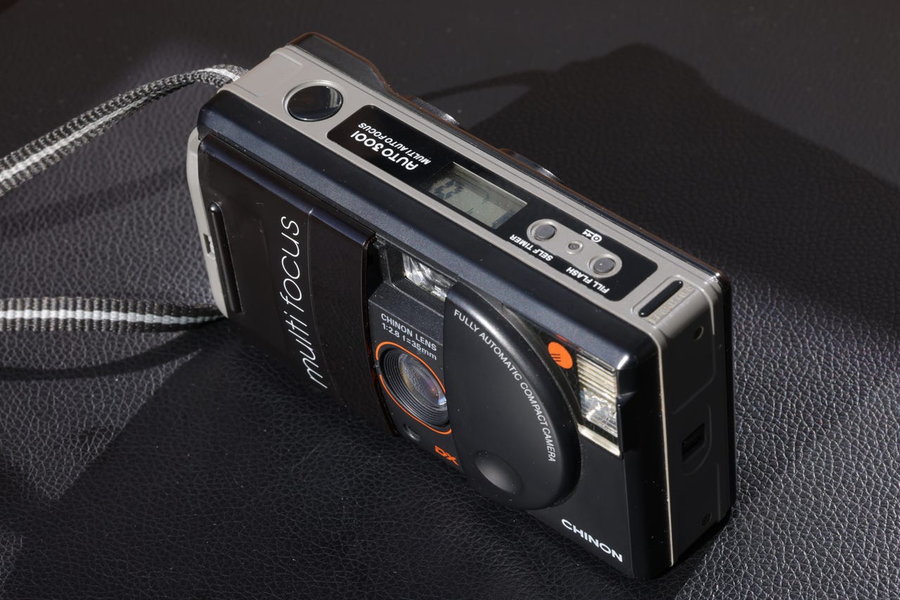 Chinon 3001 Multi Auto Focus 35mm kompaktkamera | FINN-torget