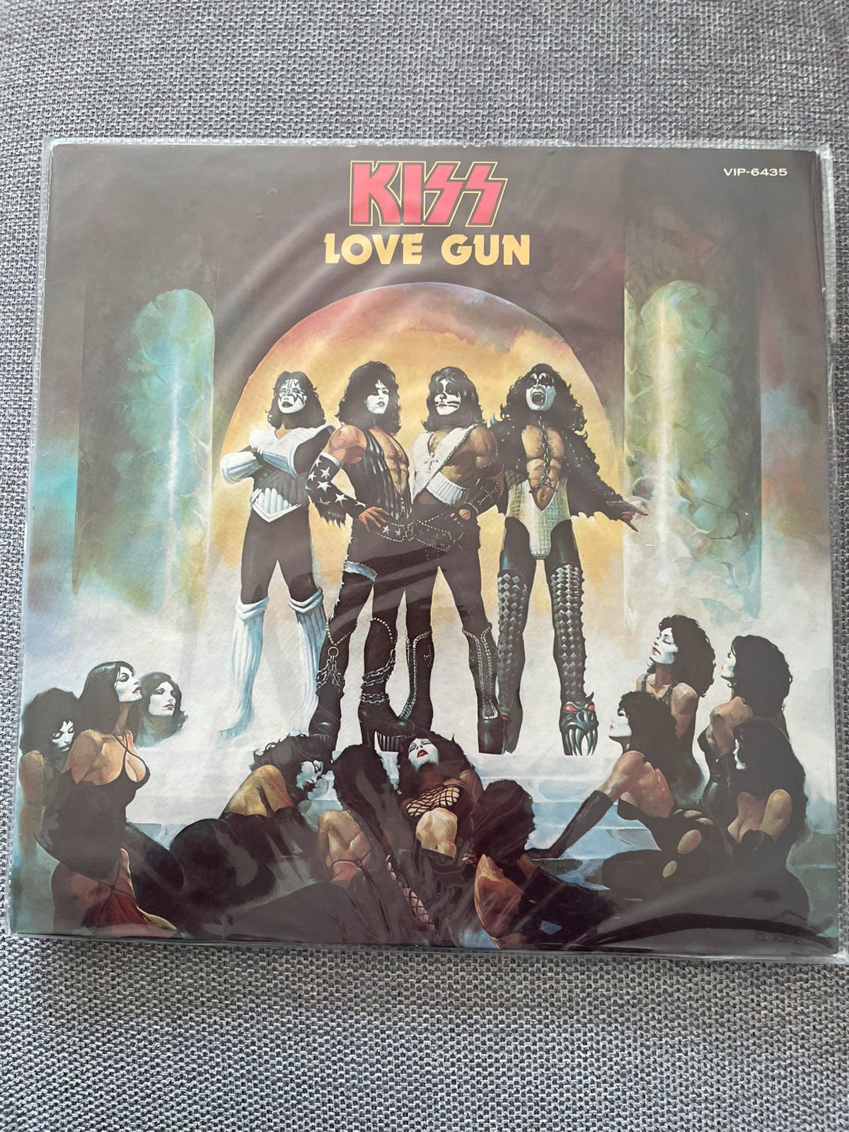 Kiss. Love Gun. Japan . | FINN-torget