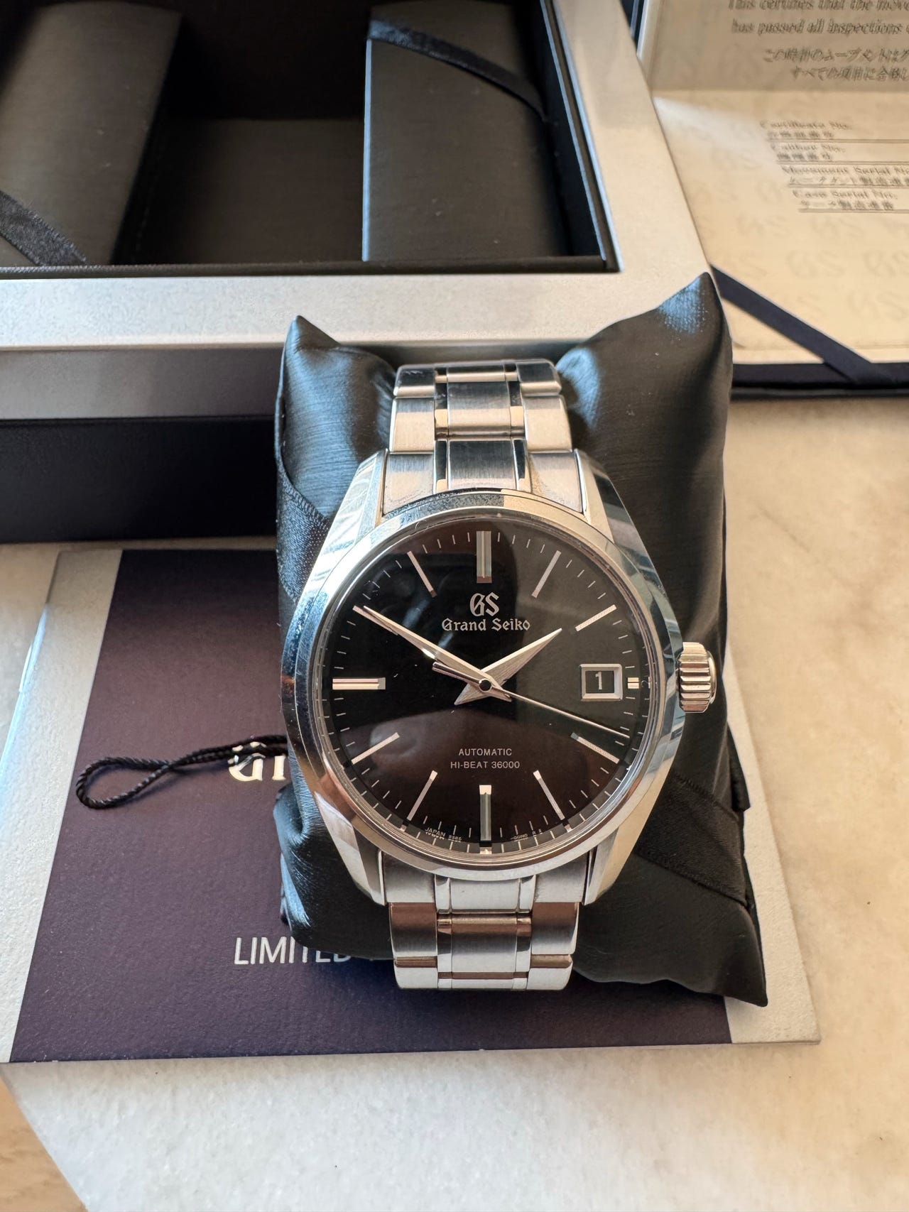 Grand Seiko Heritage Collection SBGH205 FINN-torget