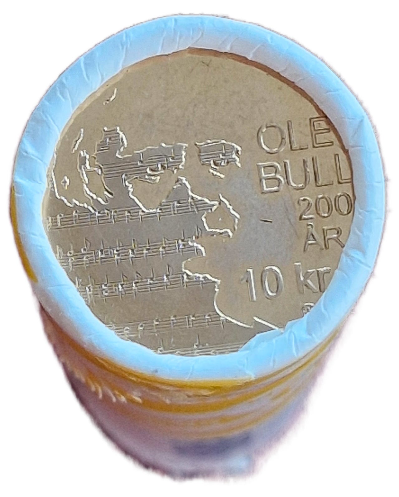 Myntrull 10 kr 2010 Ole Bull | FINN-torget