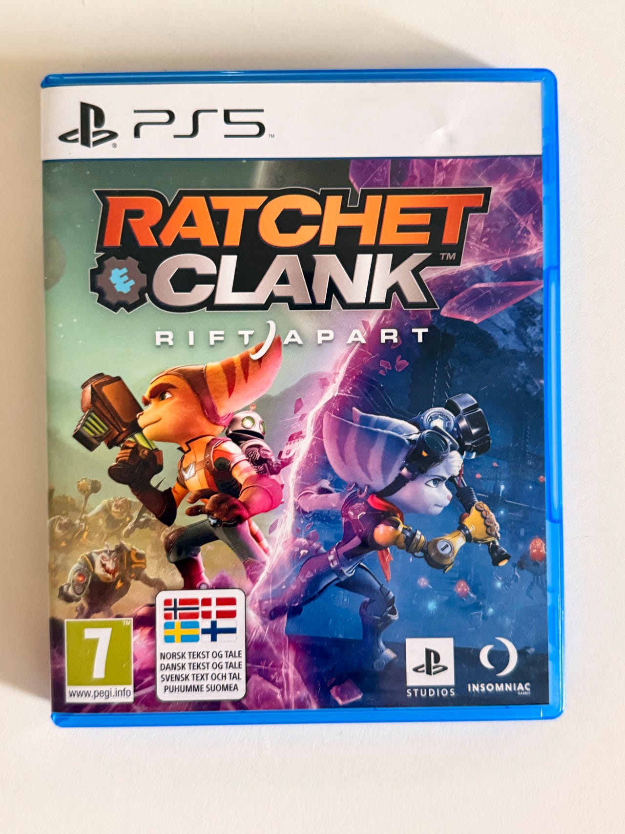 Ratchet and Clank - Rift Apart - PS5 | FINN-torget
