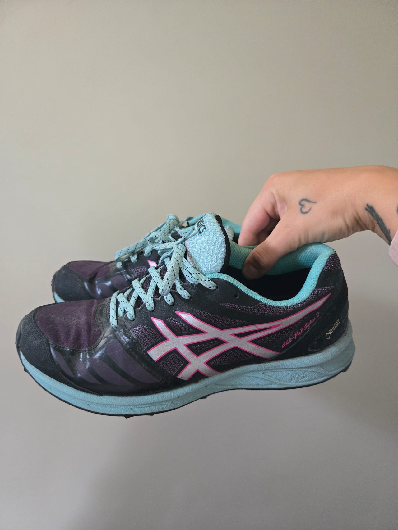 Asics Gel Fujisetsu G-tx Goretex piggsko FINN-torget - Main Image