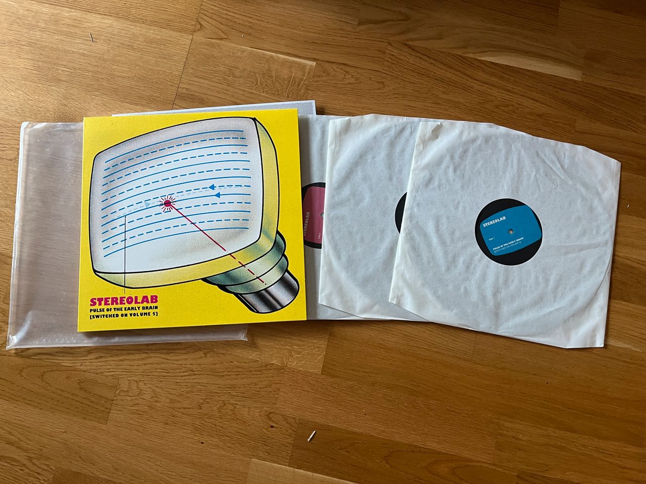 Stereolab – Pulse of The Early Brain [Switched On Vol. 5