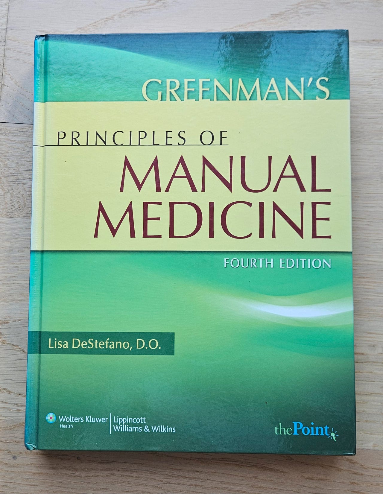 Greenman's Principles of Manual Medicine | FINN-torget