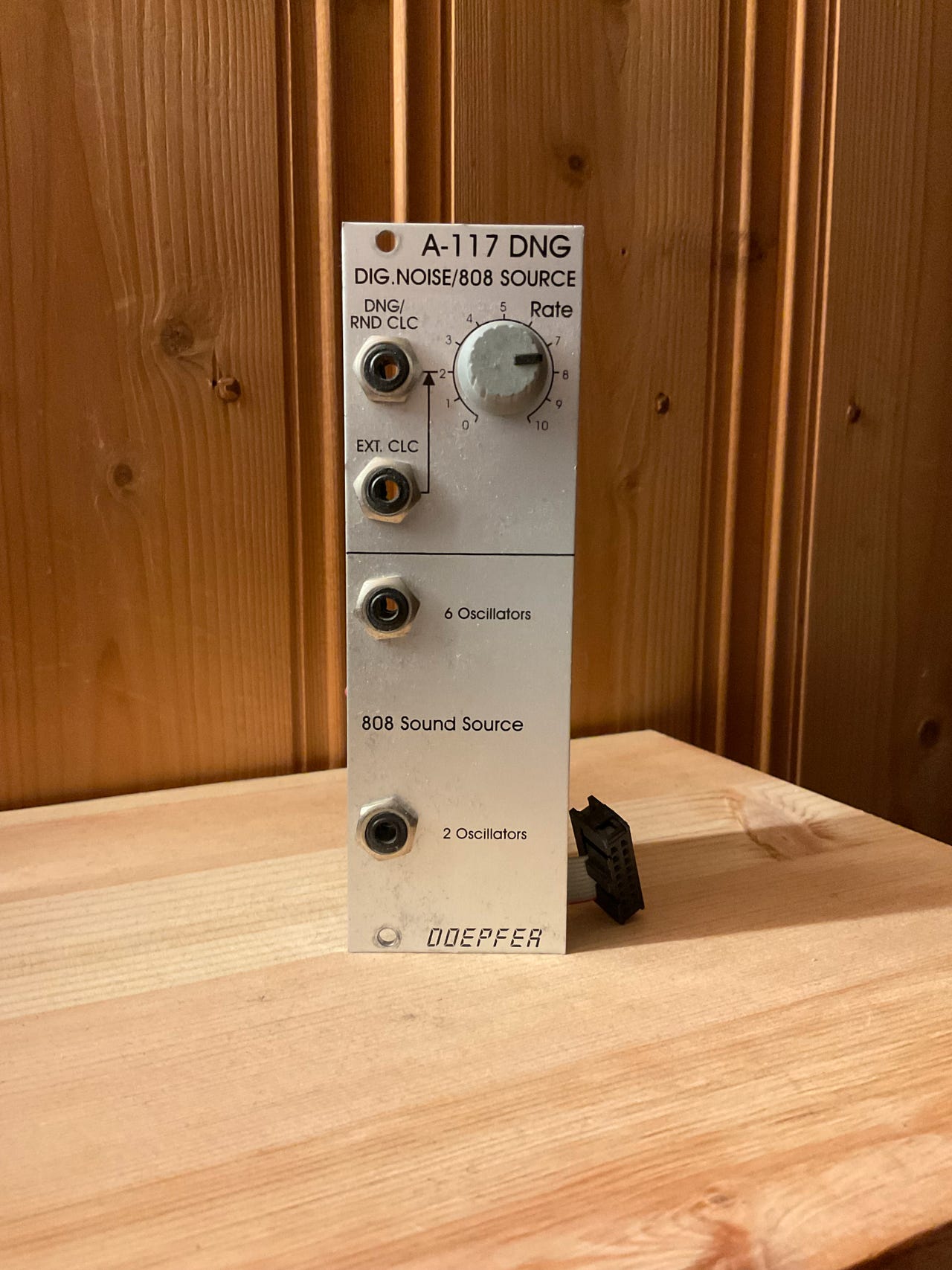 鍵盤楽器 Doepfer A-117 DNG. NOISE/808 SOURCE Doepfer A-117 DNG Digital Noise / 808 Source Module - YouTube