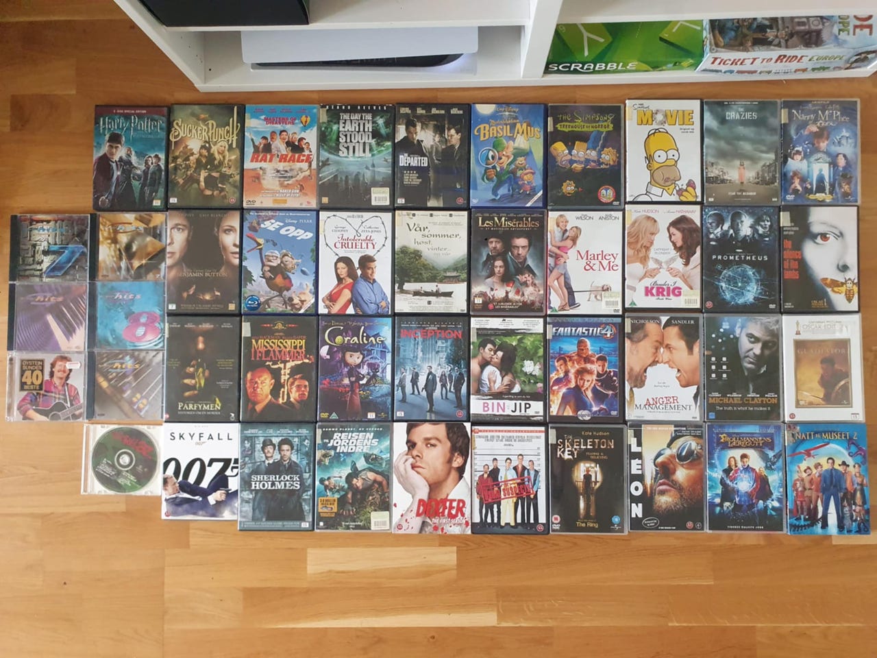 DVD samling. | FINN-torget
