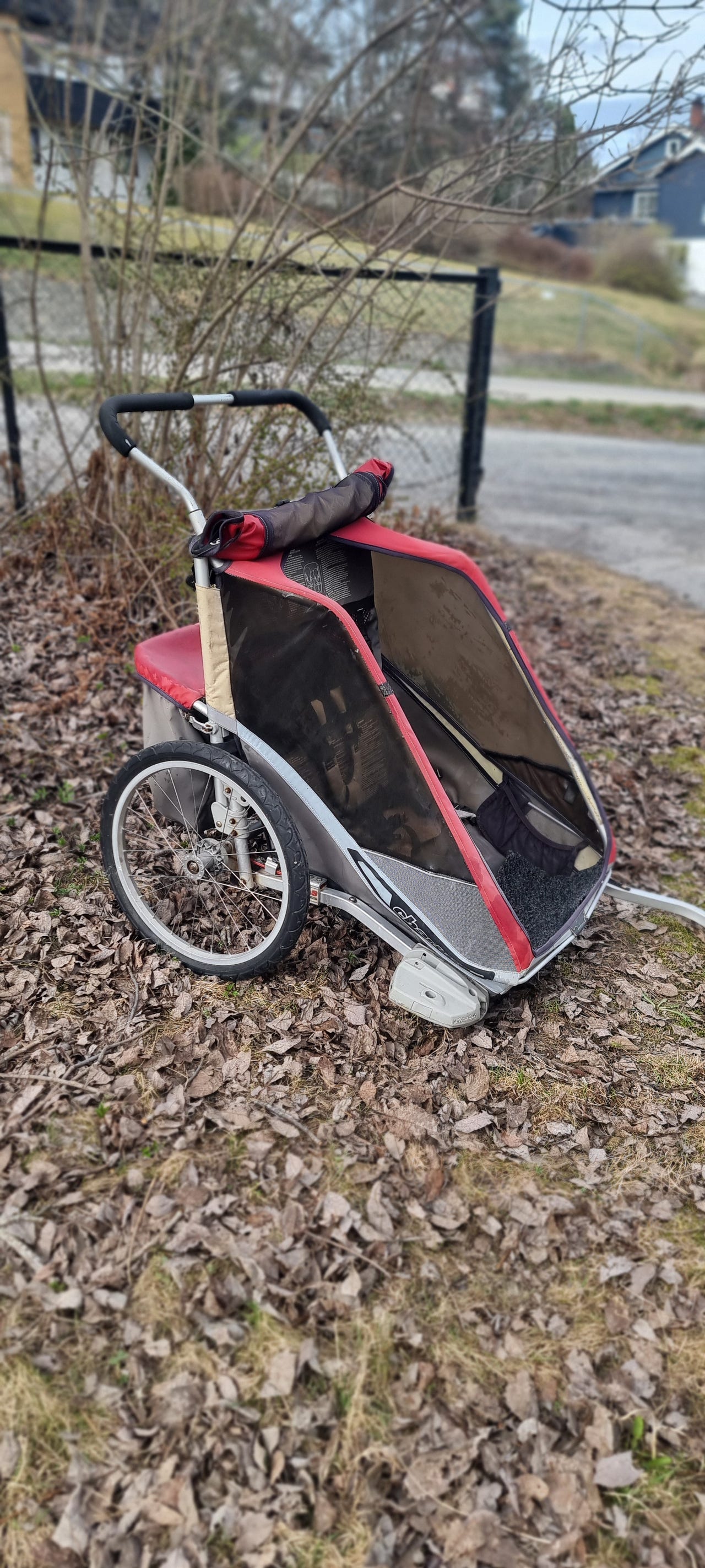 Chariot Cougar 2 Sykkelvogn – Løpevogn (nå Thule) | FINN-torget