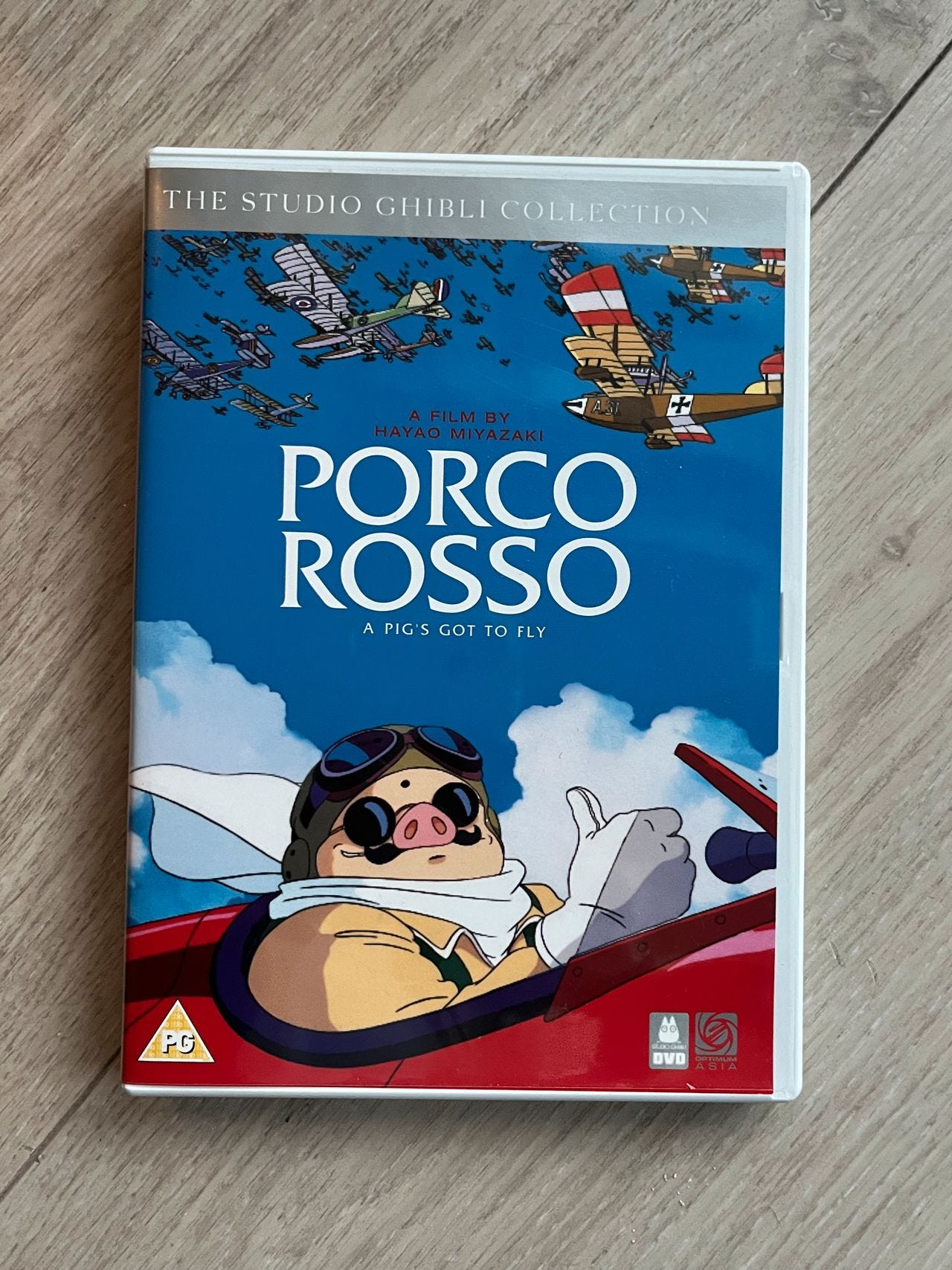 Porco Rosso DVD Studio Ghibli