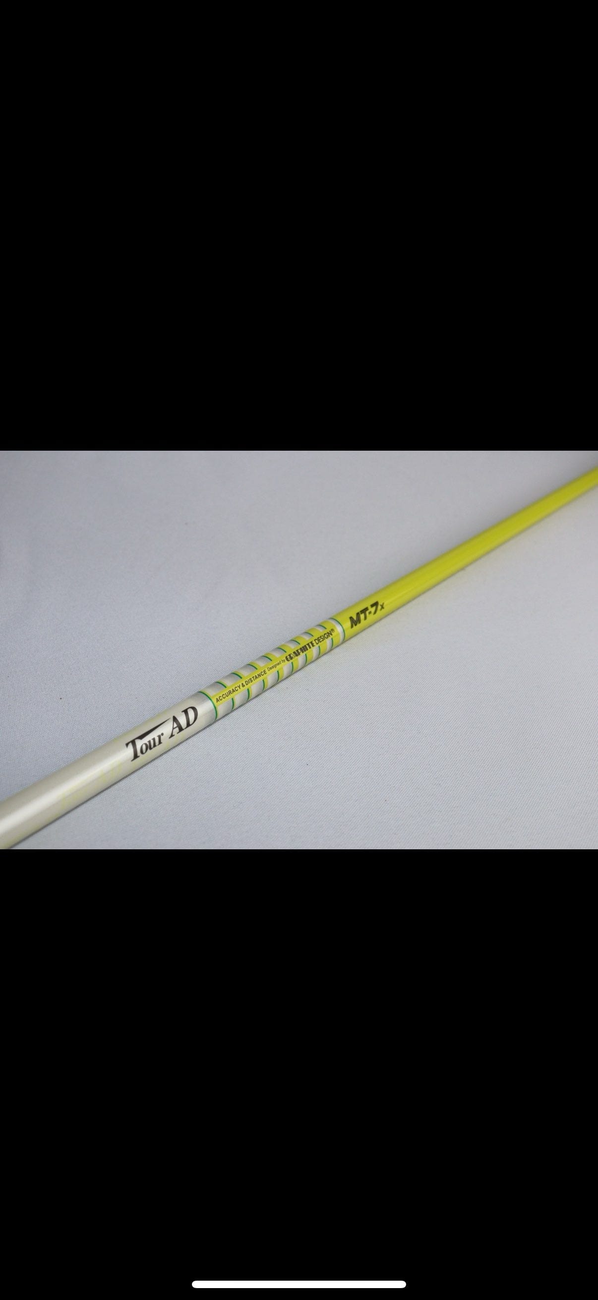 Shaft (Manche) Graphite Design Tour AD IZ-6 Flex S - 44 Pouces - Avec