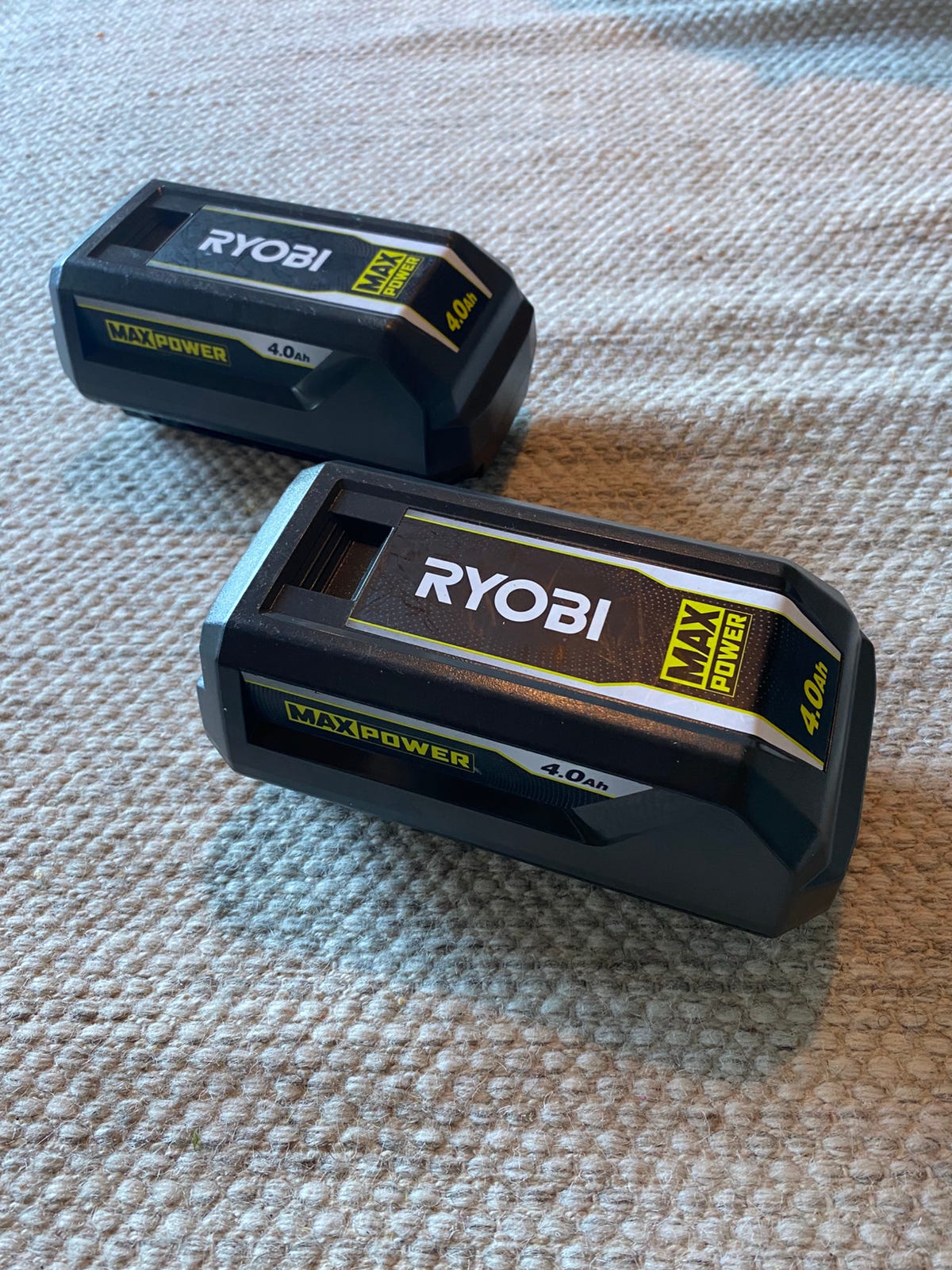 Trommels Ryobi RY36B40B 36V 4Ah