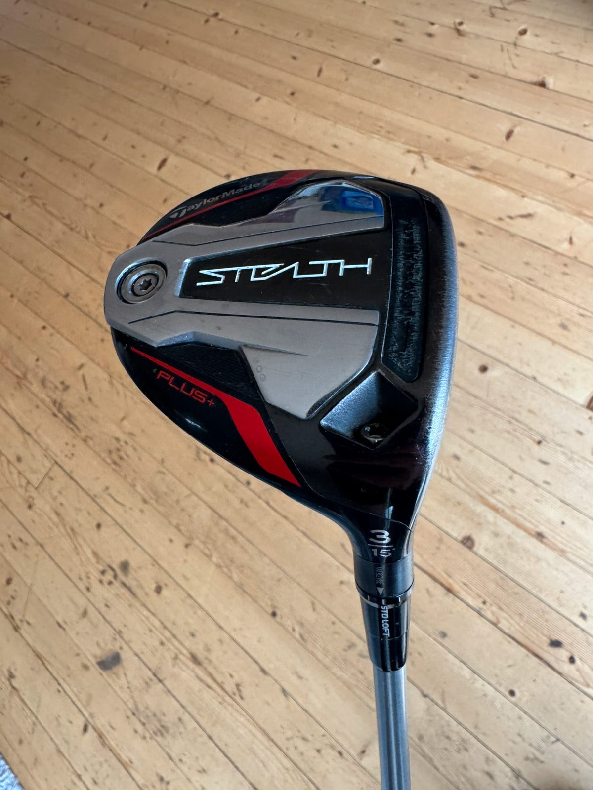 Taylormade Stealth Plus 3 wood | FINN-torget