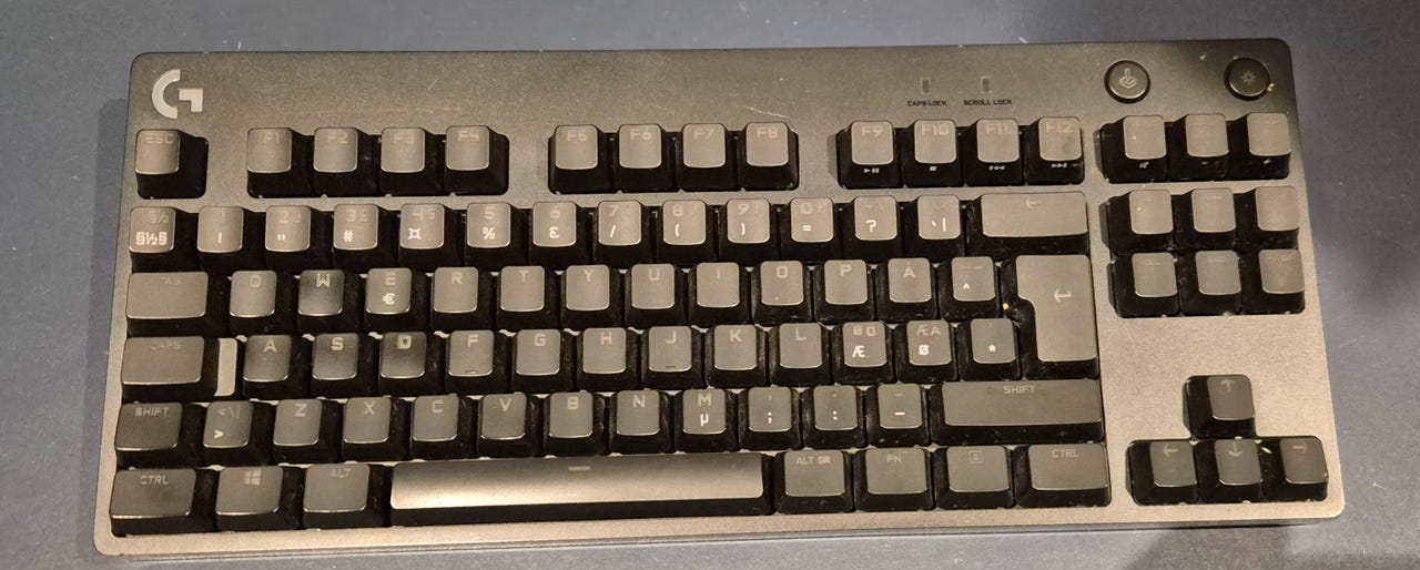 Logitech Pro Tenkeyless Gaming Keyboard | FINN-torget
