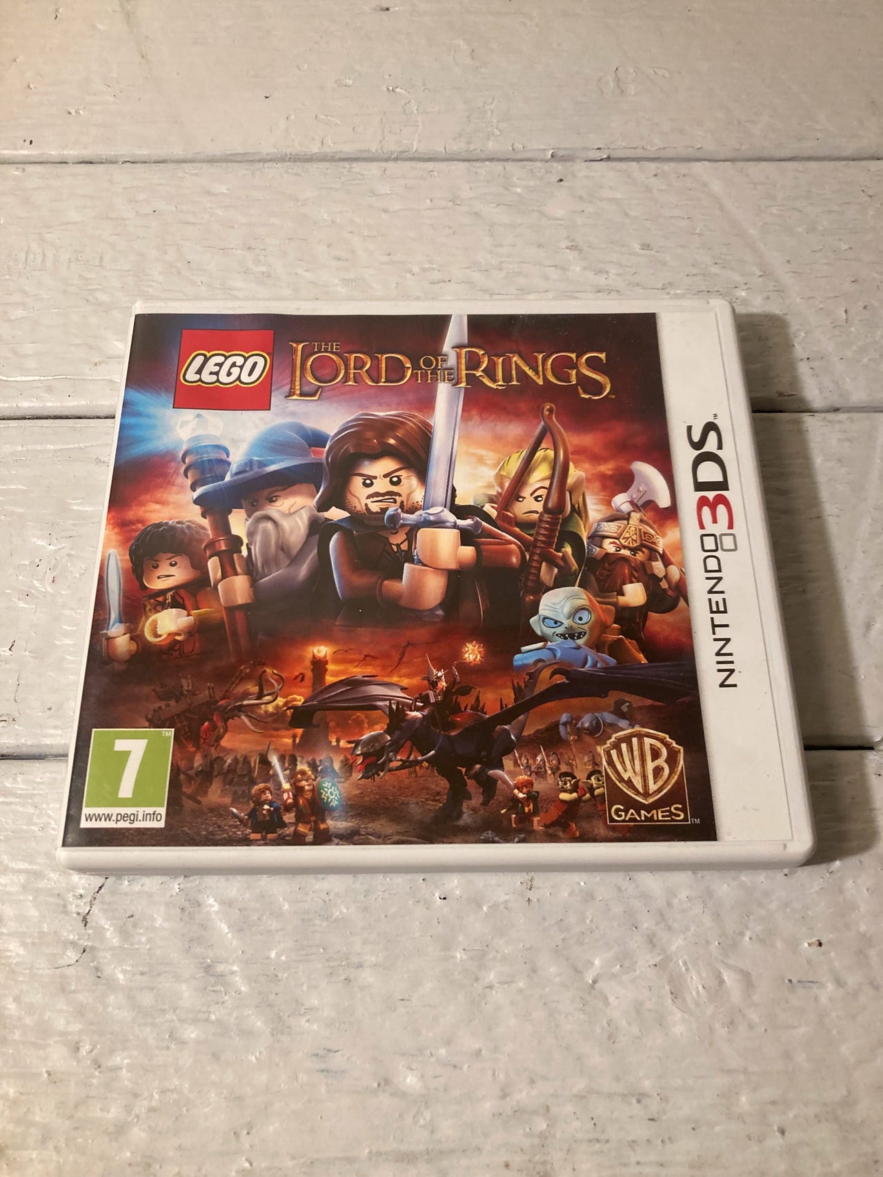LEGO Lord Of The Rings Nintendo 3DS FINN-torget