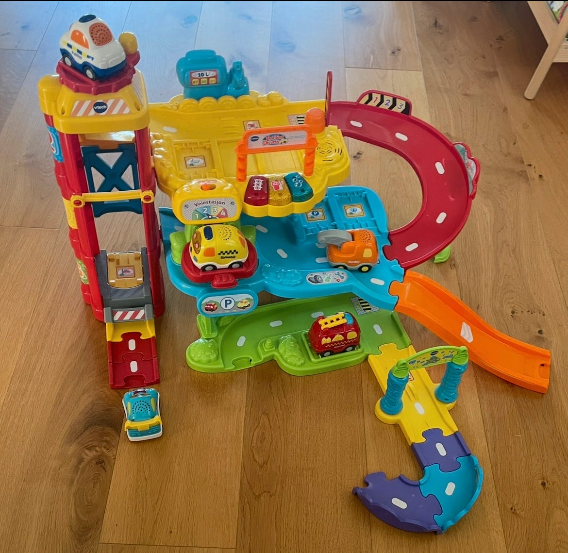 Vtech Baby Barnyard Adventure Playset (English Version) - Interactive ...