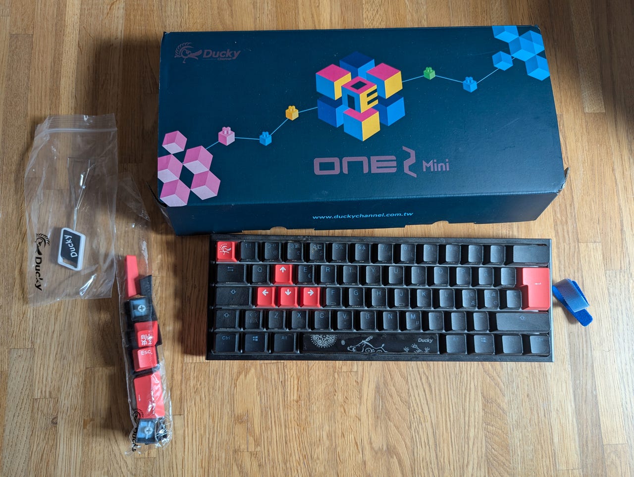 Ducky One 2 Mini - 2019 Year of the Pig | FINN-torget