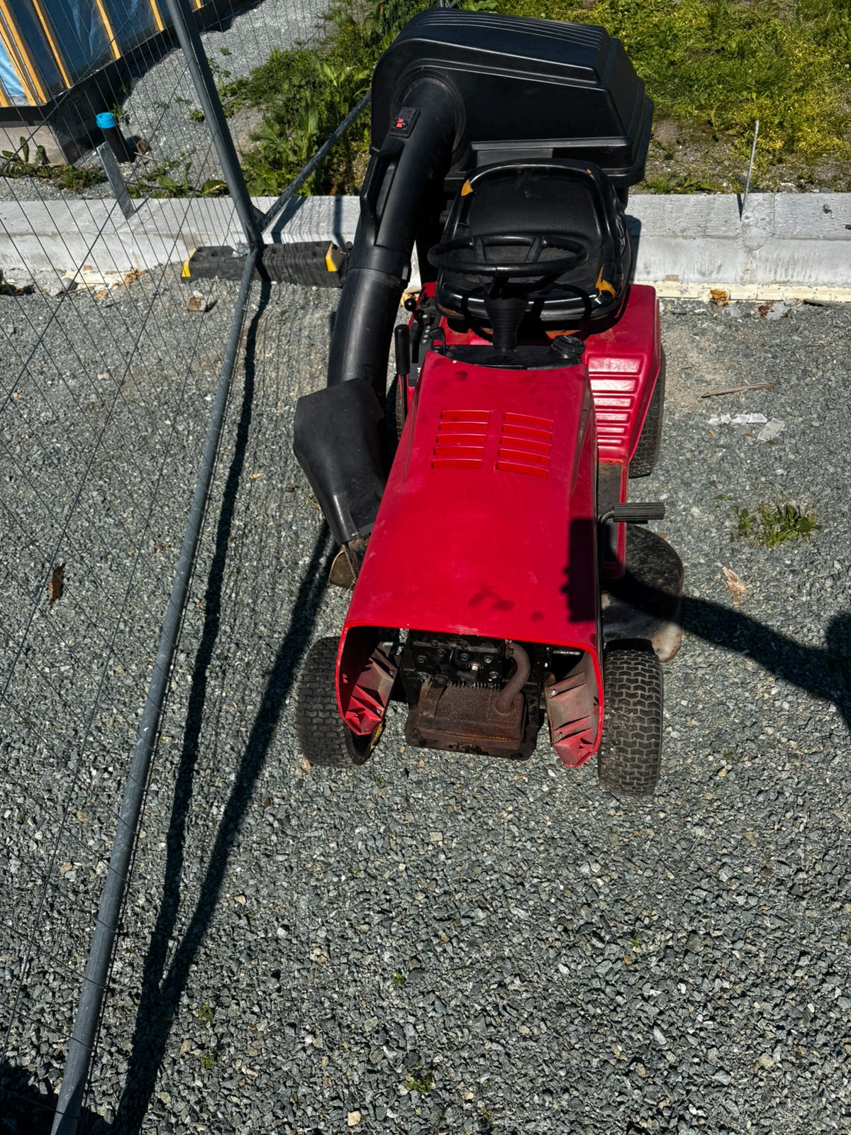 Jonsered Rider LR 10 REP med oppsamler. REP OBJEKT. | FINN-torget